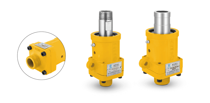 【JFW-2002】20A-80A 單向式 旋轉(zhuǎn)接頭設備特寫圖