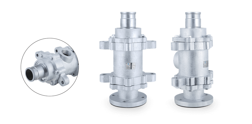 【JFO 3001】65A~100A 雙向內(nèi)管固定式 旋轉(zhuǎn)接頭設備特寫
