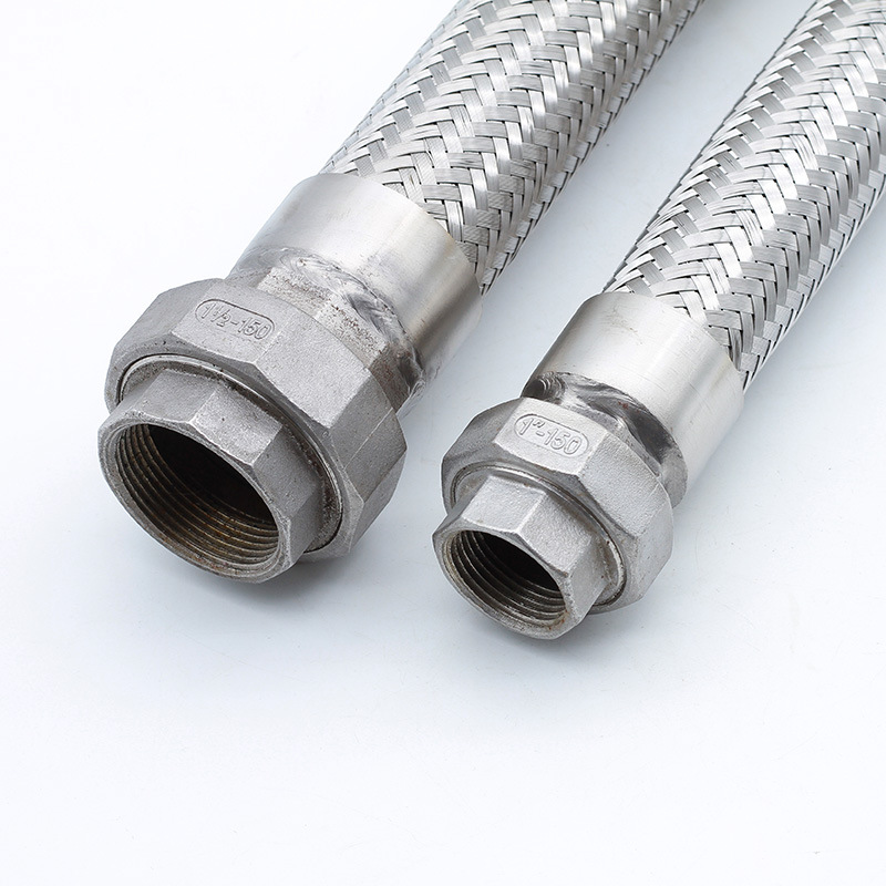 由任活接內螺紋金屬軟管