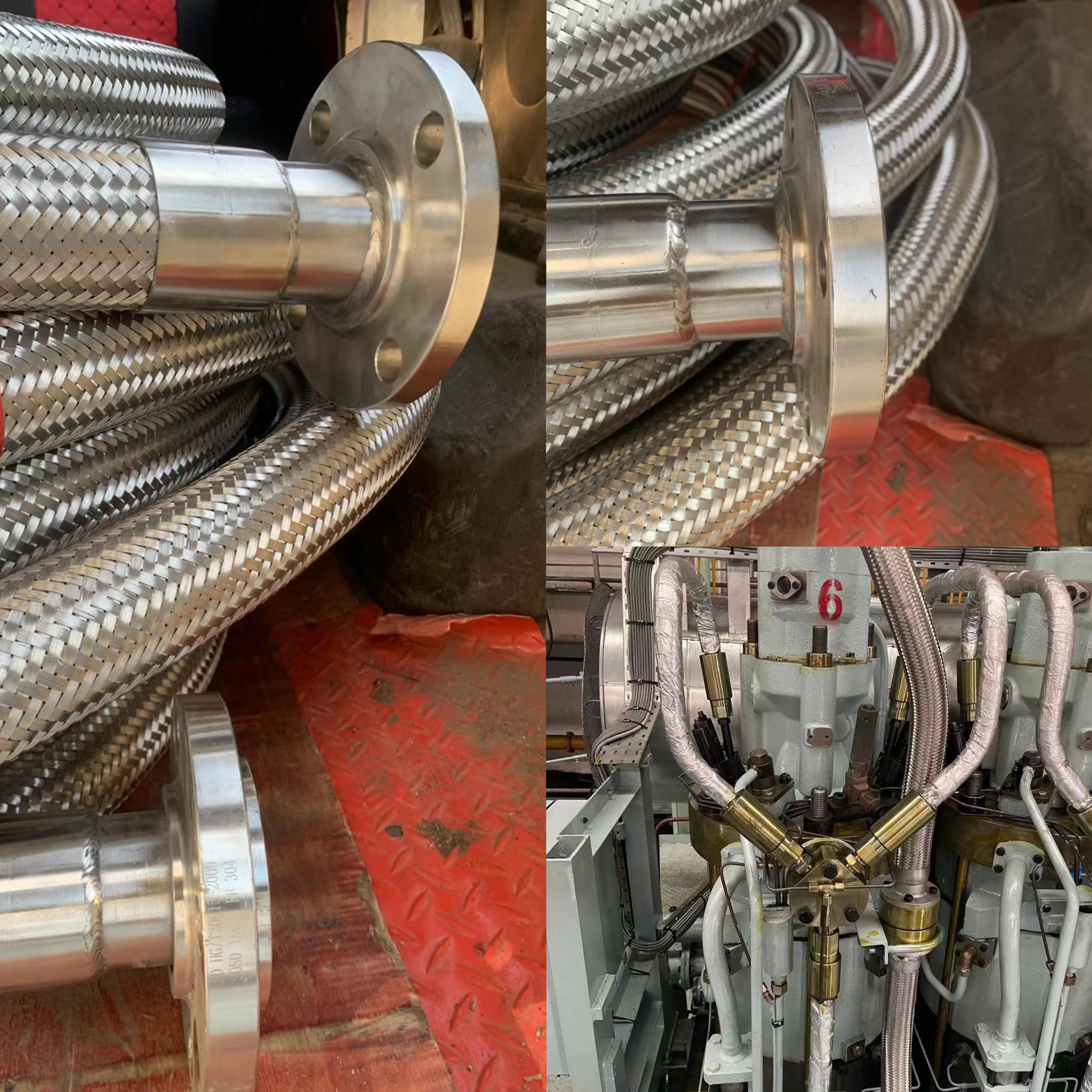 深圳工廠(chǎng)里，哪種材料讓工程師們愛(ài)不釋手？答案竟是金屬軟管！