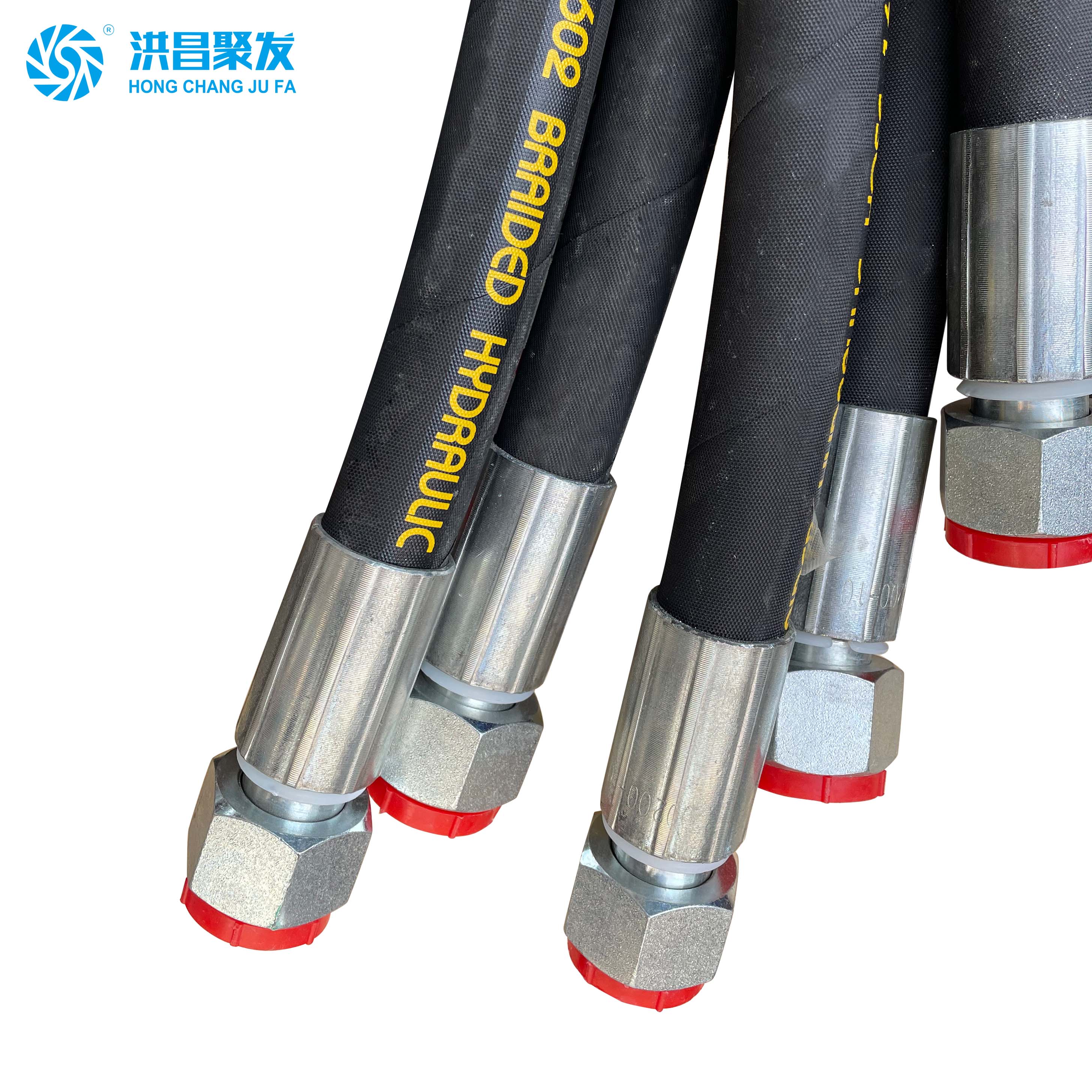 攪拌車(chē)液壓橡膠管